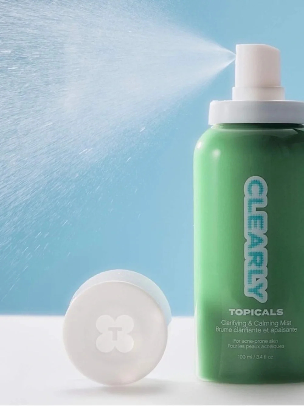 Clearly Topicals Clarifying & Calming Mist - Green